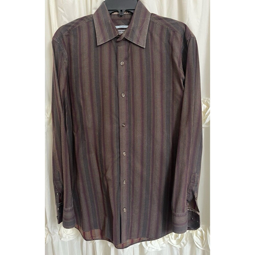 Johnston & Murphy Men’s Button Down Shirt Small